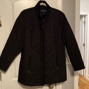 Lands End quilted jacket 18W